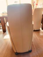 4 Mooie lederen eetkamer stoelen, Huis en Inrichting, Ophalen, Gebruikt, Overige kleuren, Leer