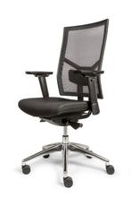 Erron Ergo premium bureaustoel (15 jaar garantie), Huis en Inrichting, Bureaustoelen, VST, Zwart, Nieuw, Ophalen of Verzenden