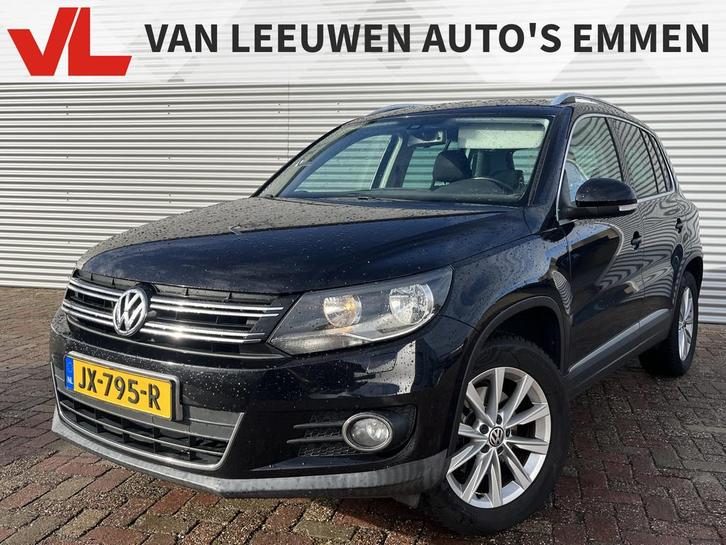 Volkswagen Tiguan 1.4 TSI Sport&Style | Nieuw Binnen | Trekh, Auto's, Volkswagen, Bedrijf, Te koop, Tiguan, ABS, Achteruitrijcamera