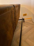 Innovation Living Slaapbank & Fauteuil Set, Ophalen, Gebruikt, Overige maten, Bruin