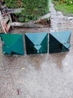 Tuinlantaarn vintage, Tuin en Terras, Ophalen, Gebruikt, Staande lamp, Netvoeding