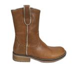 HIP maat 33 lerenlaars bruin/goud western - gratis verzenden, Nieuw, Hip, Laarzen, Verzenden