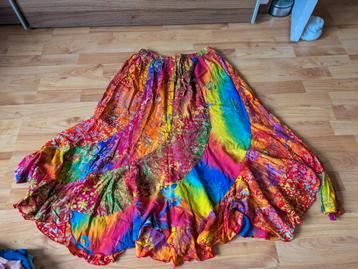 Kleurrijke rok, maat m/l/ xl beschikbaar voor biedingen