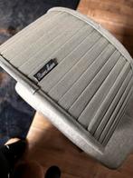 Rivièra Maison lampenkap, Huis en Inrichting, Lampen | Lampenkappen, Rond, Ophalen of Verzenden, Zo goed als nieuw, Grijs