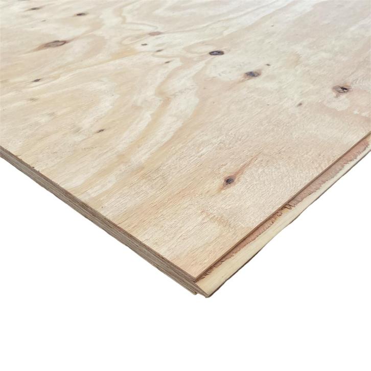 Underlayment plaat constructieplaat 18mm 2440x1220mm, Doe-het-zelf en Verbouw, Platen en Panelen, Nieuw, Multiplex, Minder dan 20 mm