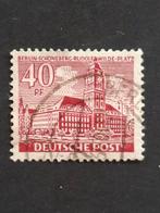 Duitsland Berlijn Mi 52, Verzenden, Overige periodes, Gestempeld