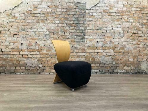 Dauphin Bobo bij TheReSales, Huis en Inrichting, Fauteuils, Zo goed als nieuw, Hout, Stof, 50 tot 75 cm, Minder dan 75 cm, Ophalen of Verzenden