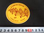 sticker motor zijspan 24 jumbo run 1987 vlb deelen renswoude, Ophalen, Zo goed als nieuw