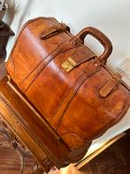 Vintage dokters /akte tas leer, Minder dan 35 cm, Ophalen of Verzenden, Bruin, Zo goed als nieuw