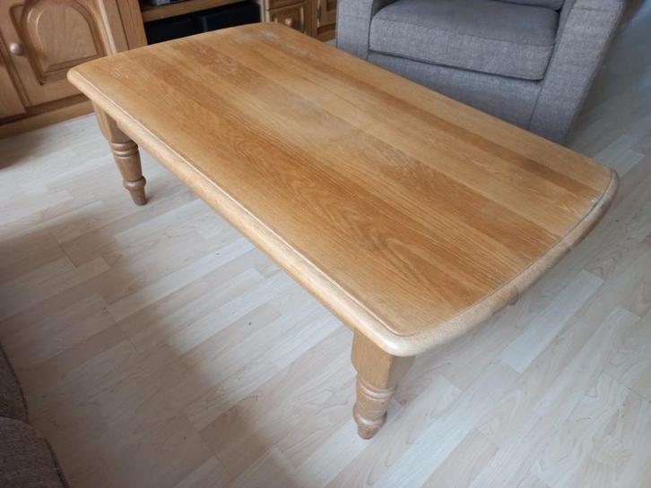 Salontafel - 130x73x46 cm, Huis en Inrichting, Tafels | Salontafels, Gebruikt, Minder dan 50 cm, 50 tot 100 cm, 100 tot 150 cm