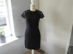 mooi zwart jurkje met kanten rug, mt 36, Zara Trafaluc, Kleding | Dames, Zara, Zo goed als nieuw, Maat 36 (S), Zwart