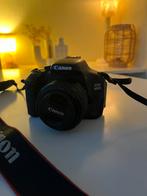 Canon EOS 600D inclusief extra lens + accessoires, Ophalen, Spiegelreflex, Canon, Zo goed als nieuw