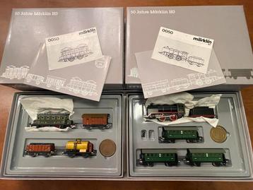 ** NIEUW ** 2 ZWAAR METALEN REPRO SETS ** Märklin 0050 ** beschikbaar voor biedingen