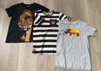 3 T-shirts maat 140, Ophalen of Verzenden, Zo goed als nieuw, Jongen, Shirt of Longsleeve