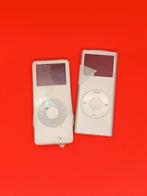 2x Apple iPod defect, Audio, Tv en Foto, Mp3-spelers | Apple iPod, Nano, Ophalen of Verzenden, Niet werkend