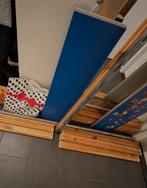 IKEA Kura Bed - Blauw/Wit - Gedemonteerd, Kinderen en Baby's, Ophalen, 85 tot 100 cm, Gebruikt, Lattenbodem