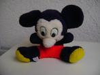 disney knuffel van mickey mouse van 24cm groot, Ophalen of Verzenden, Zo goed als nieuw, Overige typen