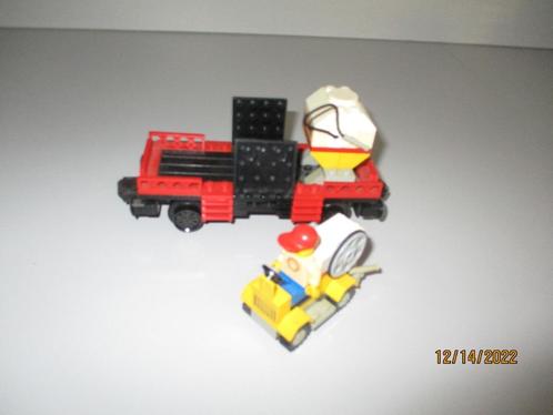 LEGO RODE 7735 12 volt Goederenwagon in perfecte staat!!!, Kinderen en Baby's, Speelgoed | Duplo en Lego, Zo goed als nieuw, Lego
