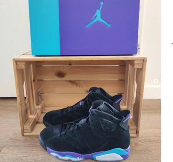 Jordan 6 Retro Aqua maat 46 beschikbaar voor biedingen