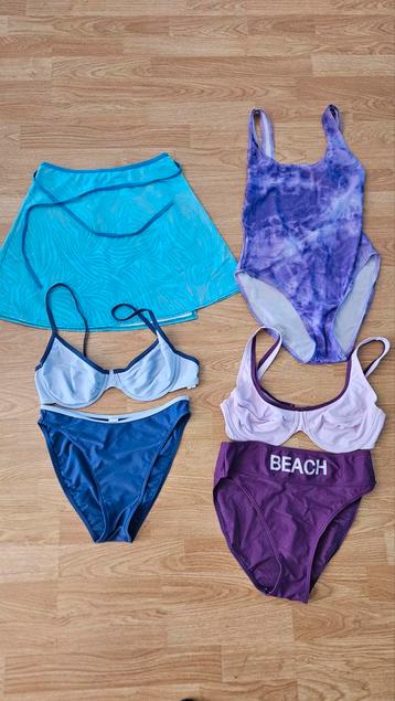 Groot pakket badkleding dames maat 40/L
Bikini / badpak beschikbaar voor biedingen