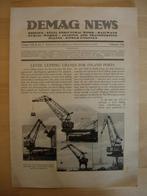 DEMAG News Februari 1934 Tijdschrift – Volume VIII B No 1, Boeken, Tijdschriften en Kranten, Ophalen, Zo goed als nieuw, Overige typen