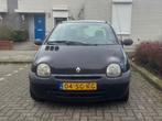 Renault Twingo 1.2 2006 Zwart nieuwe APK inruil is mogelijk, Voorwielaandrijving, Twingo, 600 kg, 4 cilinders