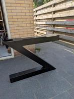2x Z industriële tafel/bureau poten, Huis en Inrichting, Ophalen, Tafelpoot, 50 tot 100 cm, 50 tot 100 cm
