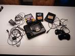 Sega MegaDrive 16 bit☆3 controllers☆5 Games☆game adaptor☆, Spelcomputers en Games, Spelcomputers | Sega, Ophalen, Met games, Mega Drive
