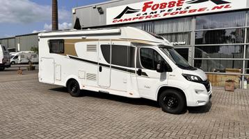 Zeer mooi met Enkele bedden|Hefbed De Carado T447 2018 49dkm beschikbaar voor biedingen