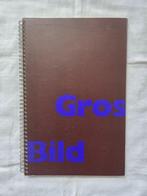 Grossbild, tentoonstelling samengesteld door Lucassen 1993, Ophalen of Verzenden, Gelezen, Schilder- en Tekenkunst