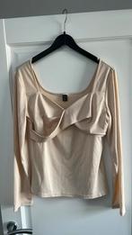 Dames top, Kleding | Dames, Tops, Beige, Shein, Ophalen of Verzenden, Lange mouw