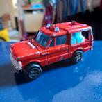 Leuke oude Brandweer RANGE ROVER.    Majorette., Ophalen of Verzenden, Zo goed als nieuw, Auto