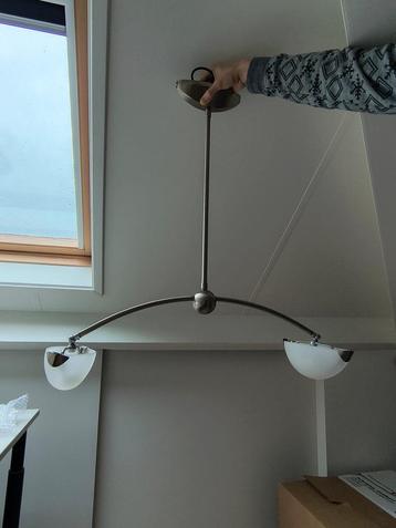 Design plafondlamp halve maan  beschikbaar voor biedingen