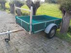 Geveerde aanhanger 750 kg, Auto diversen, Aanhangers en Bagagewagens, Ophalen of Verzenden, Gebruikt