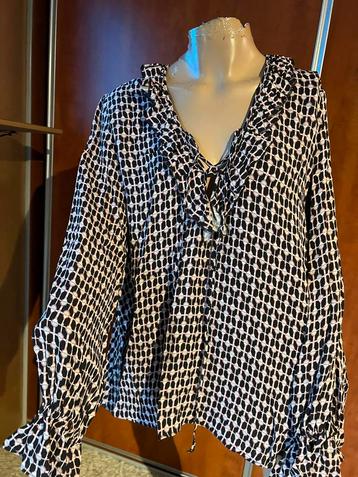 DONDUP blouse maat L origineel ZGAN 1 keer gedragen beschikbaar voor biedingen