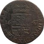 Spaanse Nederlanden - Brabant 1 liard 1647, Ophalen of Verzenden, Vóór koninkrijk, Overige waardes, Losse munt