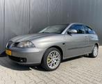 Sportieve Seat Ibiza 6L 1.4 16V 2002 - Top onderhouden!, Voorwielaandrijving, 74 pk, Zwart, 4 cilinders