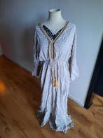 Ibiza jurk, Made in Italy, Beige, Ophalen of Verzenden, Zo goed als nieuw