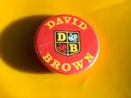 Button DB David Brown landbouw tractors tractoren, Ophalen of Verzenden, Gebruikt, Transport, Button