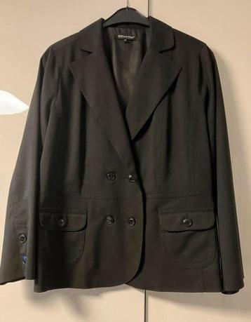 Head over heels zwart colbert mt. 44/46 beschikbaar voor biedingen