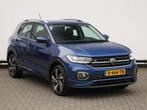 Volkswagen T-Cross 1.0 TSI R-Line 110PK | Led | Navigatie |, Auto's, Volkswagen, Voorwielaandrijving, T-Cross, Gebruikt, Blauw