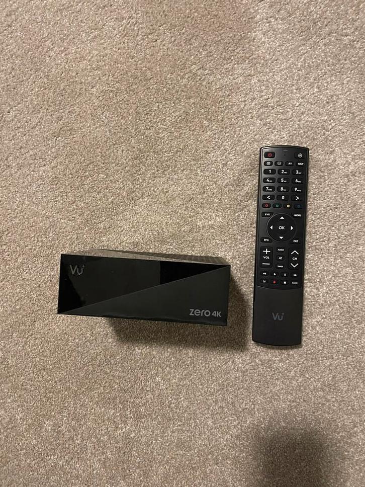 VU+ Zero 4K (DVB-C) Decoder, Audio, Tv en Foto, Decoders en Harddiskrecorders, Zo goed als nieuw, Decoder, Ophalen of Verzenden