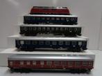 Marklin stam V200 Diesel loc + 4 D-trein rijtuigen. DB (H0)., Wisselstroom, Ophalen of Verzenden, Märklin, Gebruikt