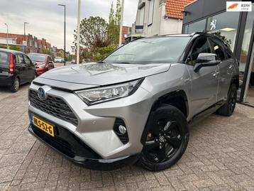Toyota RAV4 2.5 Hybrid Bi-Tone|Leder|Pano beschikbaar voor biedingen