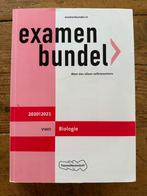 Examenbundel  VWO  Biologie 2020/2021, Boeken, HAVO, Ophalen of Verzenden, Zo goed als nieuw, Nederlands