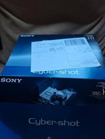 Sony Cybershot DSC-H1 - Goed Onderhouden beschikbaar voor biedingen