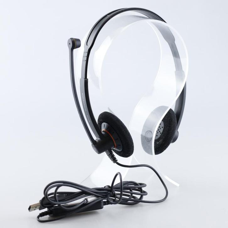 Sennheiser Impact SC 60 USB ML Koptelefoon, Audio, Tv en Foto, Koptelefoons, Zo goed als nieuw