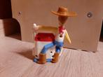 Toy Story woody met radio poppetje 10 cm mcdonalds, Verzamelen, Ophalen of Verzenden