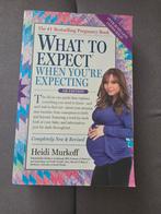 What to Expect When You're Expecting - Heidi Murkoff, Ophalen of Verzenden, Zo goed als nieuw, Zwangerschap en Bevalling, Heidi Murkoff