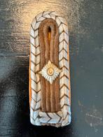 WW2 schouderstuk Gendarmerie, Verzamelen, Ophalen of Verzenden, Landmacht, Duitsland, Embleem of Badge
